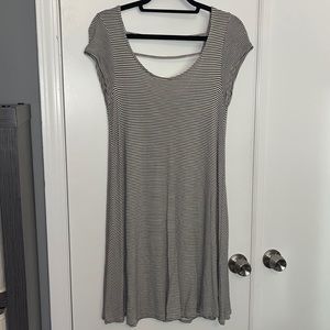 American Eagle Striped Summer Dress